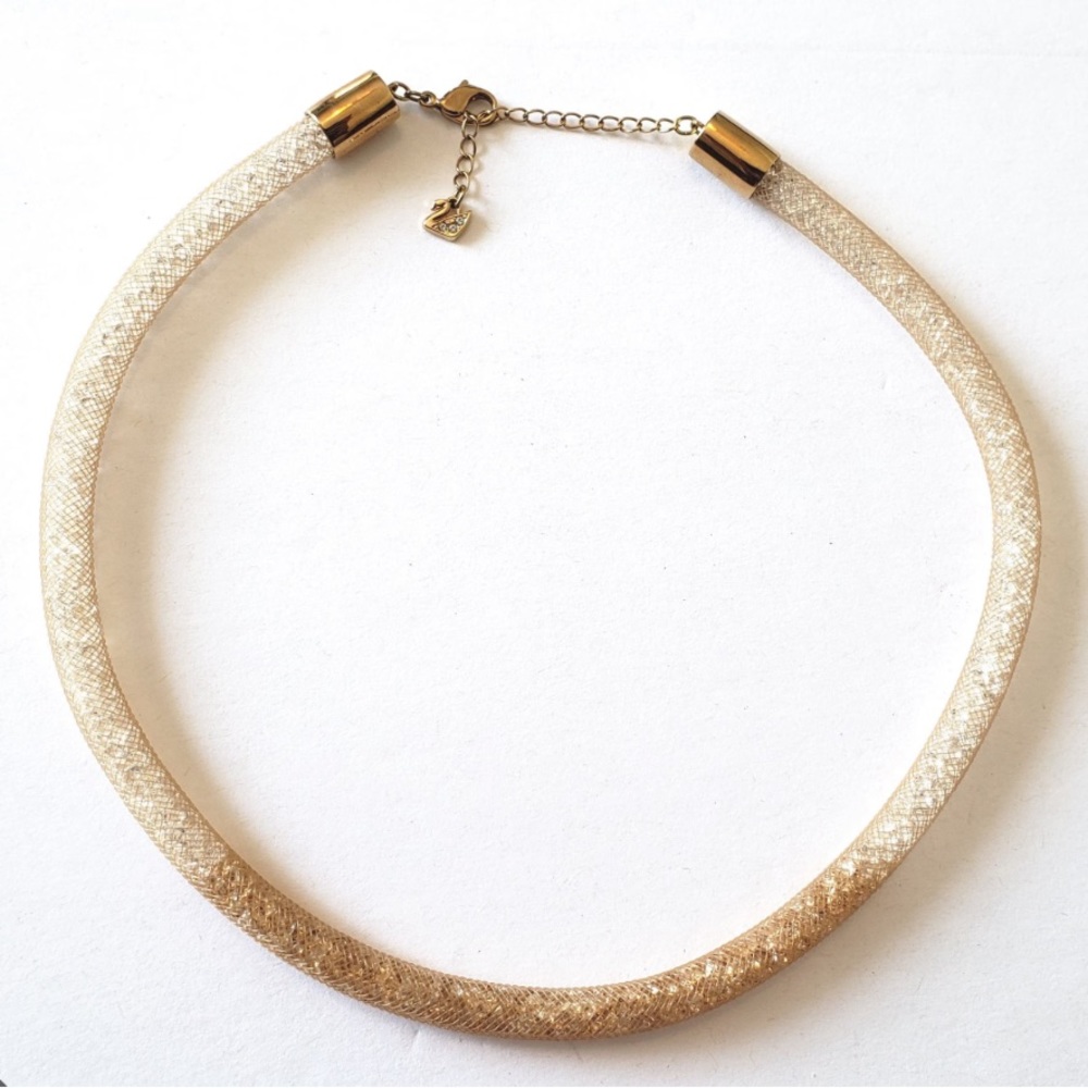 Swarovski stardust necklace